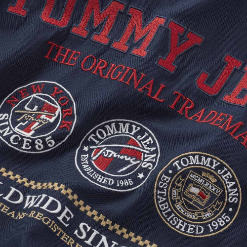 Tommy Hilfiger Ανδρικό πουκάμισο Varsity Back Logo Relaxed Fit Shirt